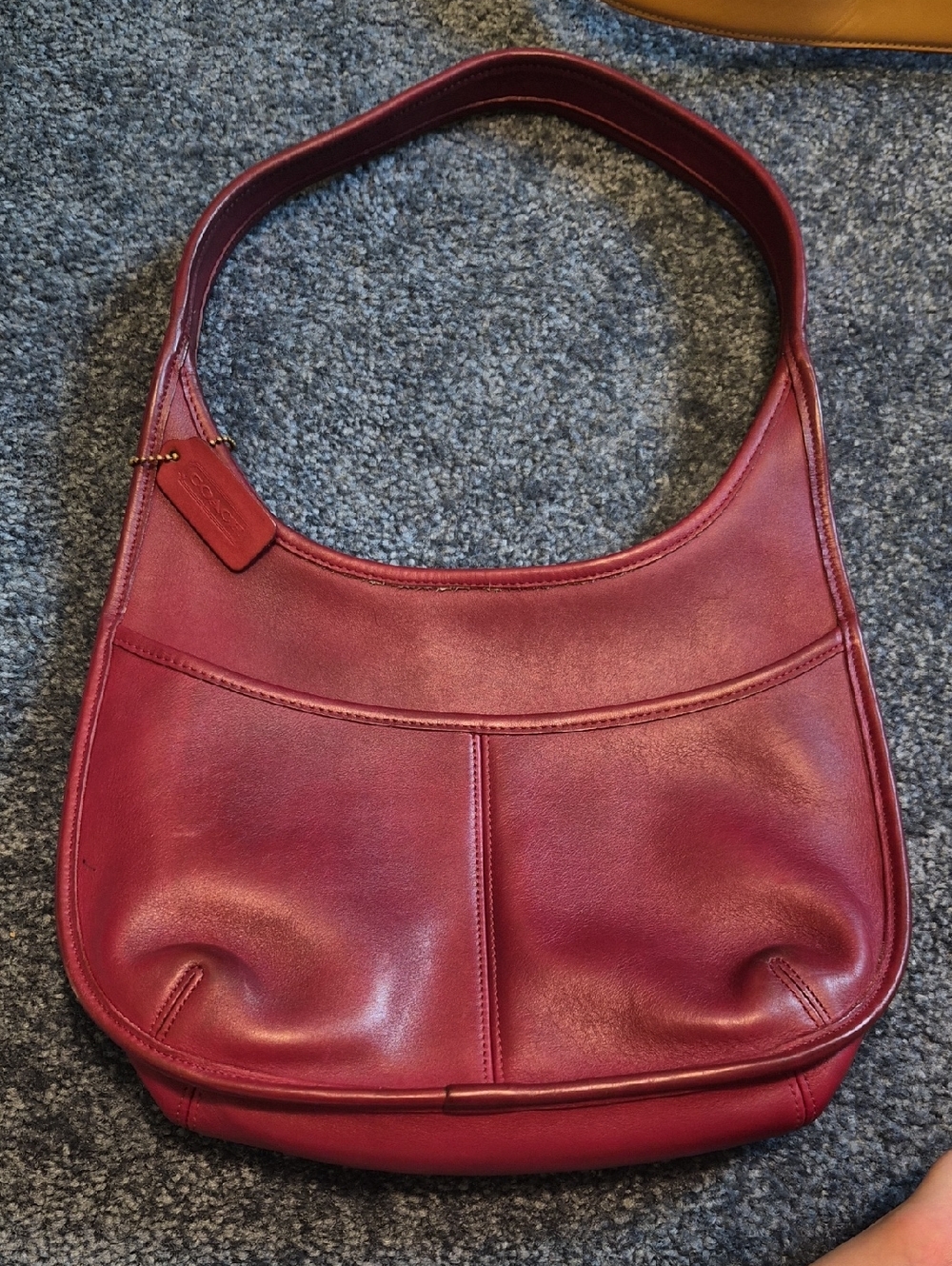 Coach Burgundy Vintage ERGO 9033